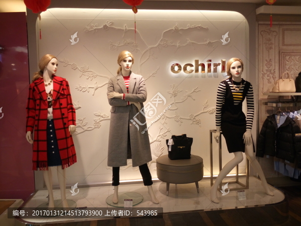 服裝櫥窗展示