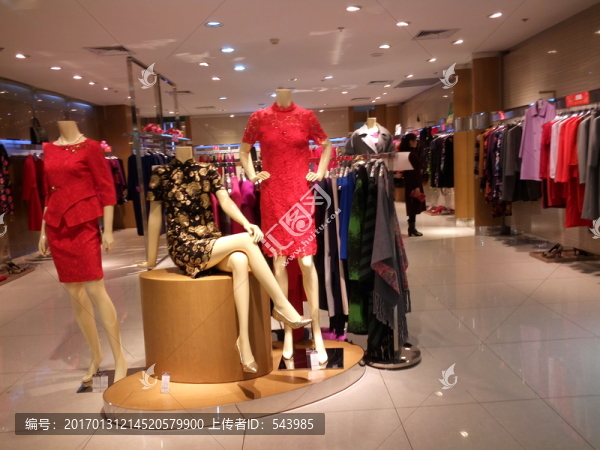服裝店設(shè)計(jì)