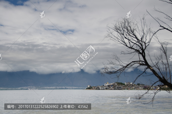 洱海,大理,大理洱海,蒼山洱