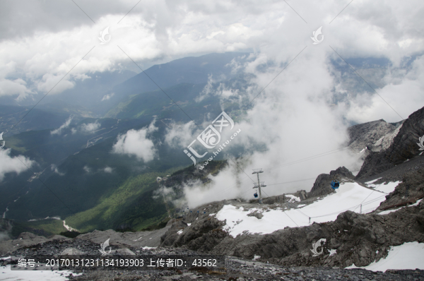 玉龍雪山,麗江旅游