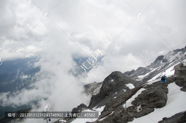 玉龍雪山,麗江旅游