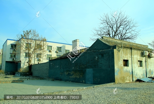 北京長巷胡同