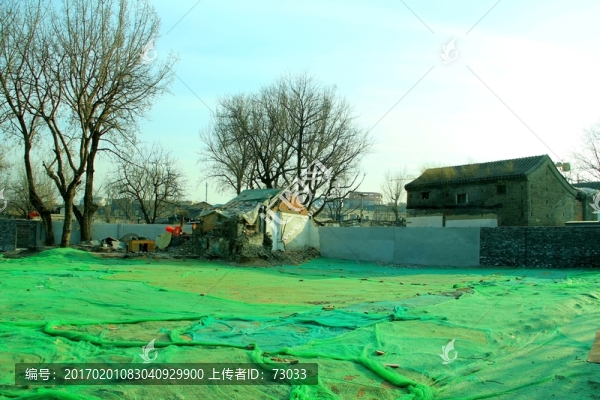 北京胡同拆遷
