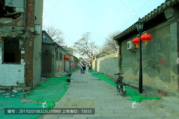 北京胡同拆遷