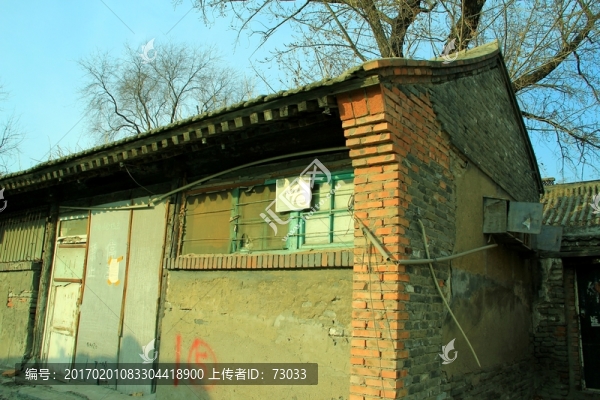 北京長(zhǎng)巷胡同