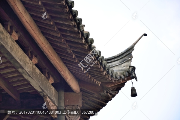 中國古園林建筑特寫