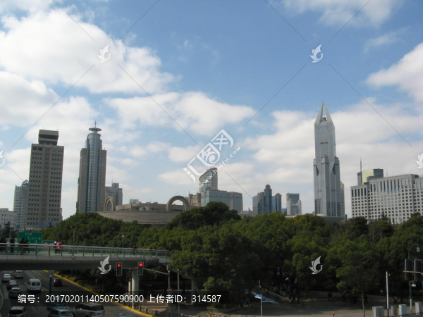 上海城市建筑