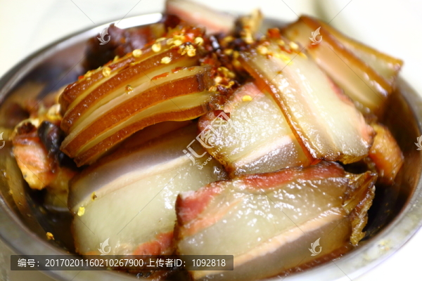 蒸臘肉