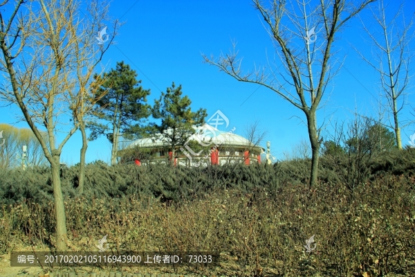 蒙古包