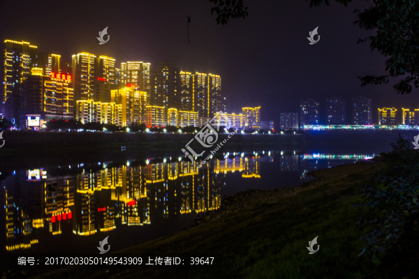 達(dá)州夜景