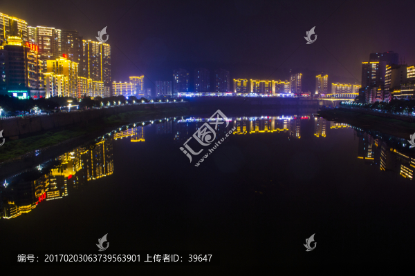 達州夜景