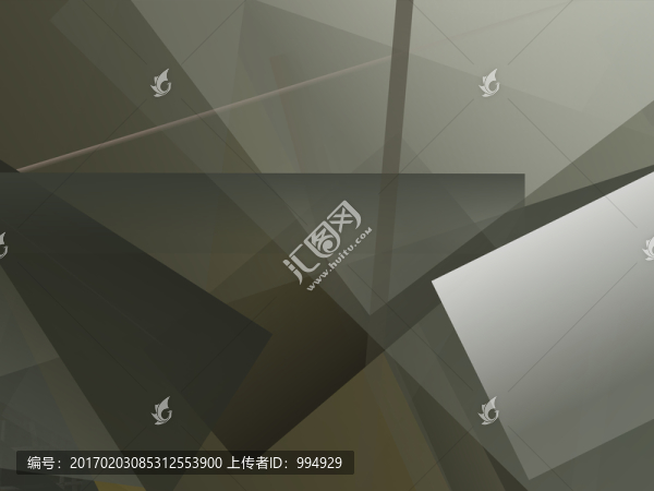 灰色立體抽象背景底紋素材