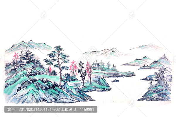 山水畫