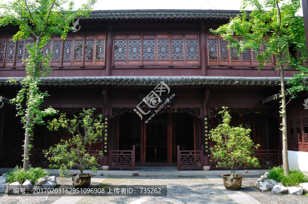 杭州西溪濕地高莊