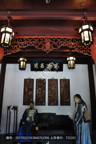 杭州西溪濕地高莊