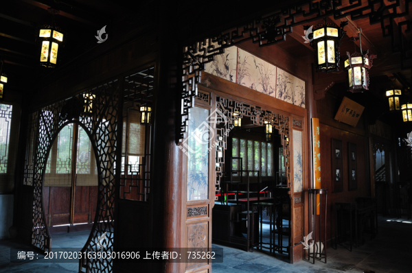 杭州西溪濕地高莊