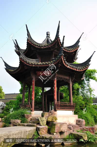 杭州西溪濕地高莊