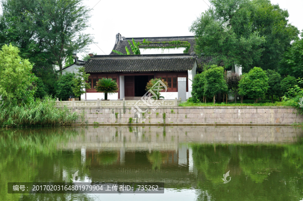 杭州西溪濕地洪鐘別業(yè)