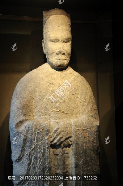 杭州岳王廟南宋石傭