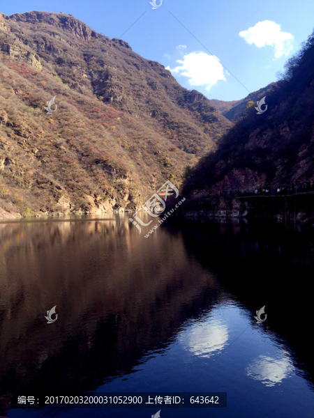 雙龍峽山水
