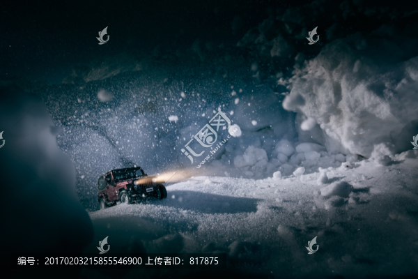 越野車模型