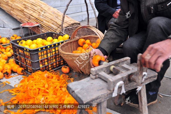柿子去皮,農(nóng)產(chǎn)品加工
