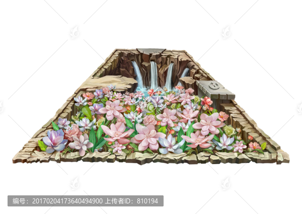 花海3D立體畫