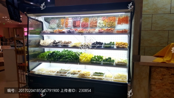 食品展示柜,食品櫥窗