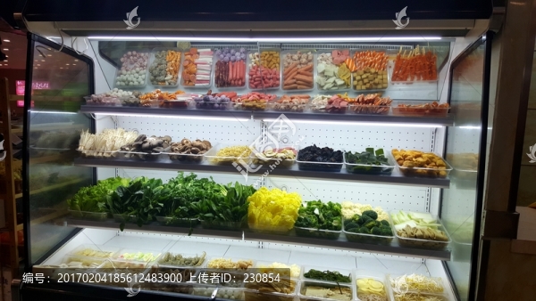 食品展示柜,食品櫥窗