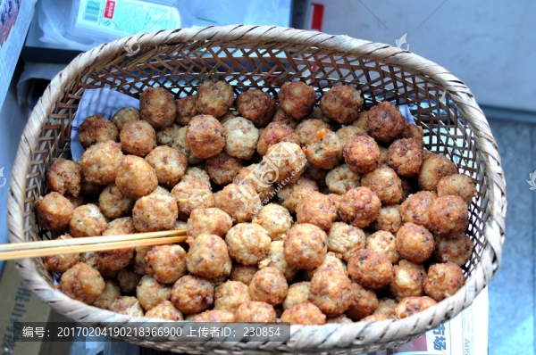 油炸圓子
