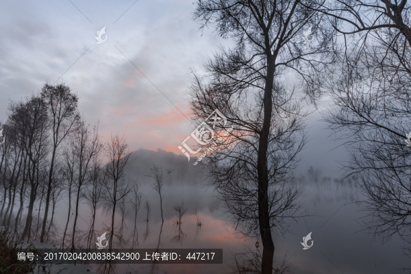 云南會澤念湖