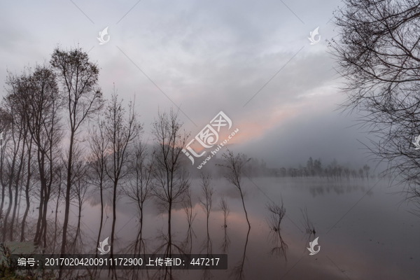 云南會澤念湖