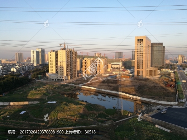 小城市風(fēng)貌