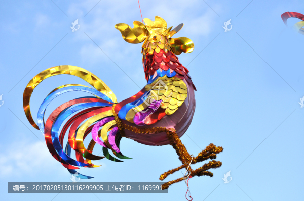 雞年花燈