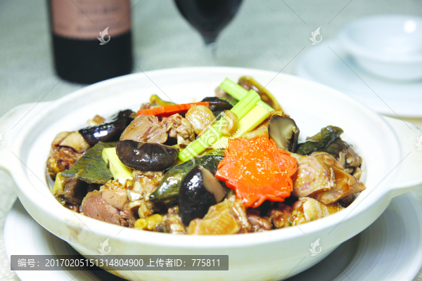紅煨乳鴿甲魚煲