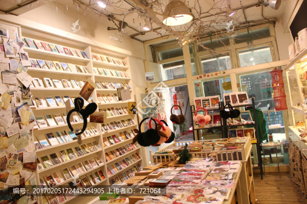 明信片小店