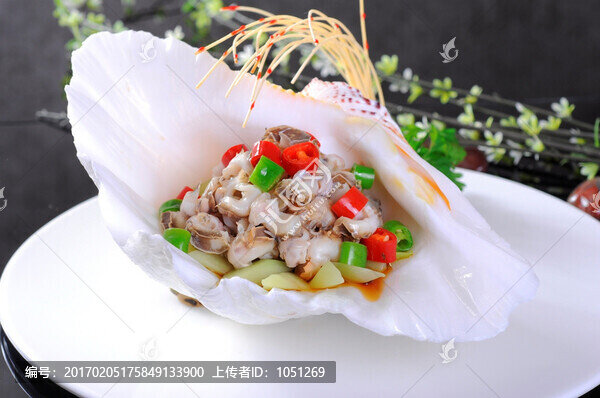 撈汁花螺