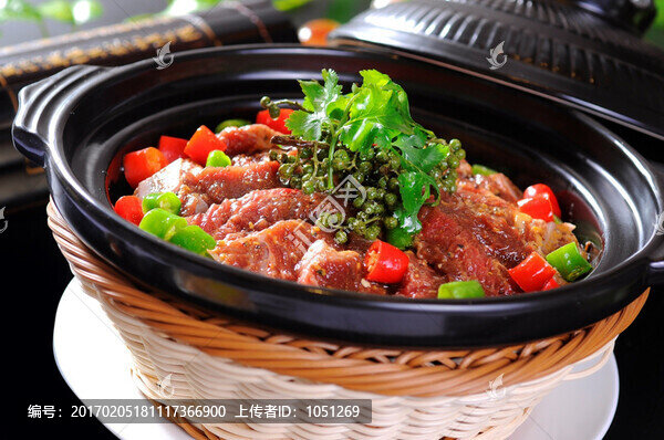 生焗牛仔骨