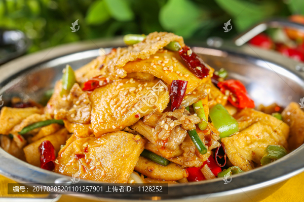 炒家常豆腐