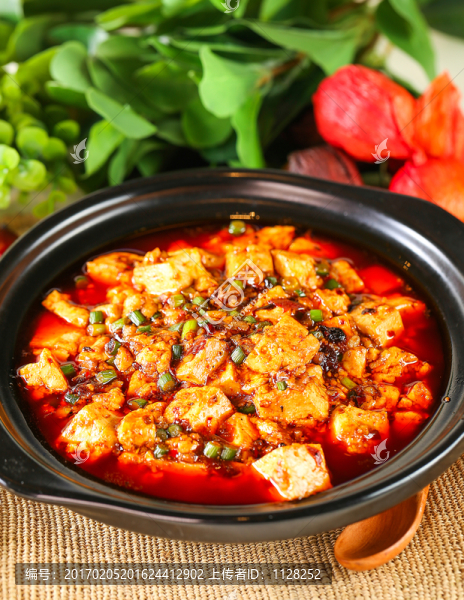 麻婆豆腐