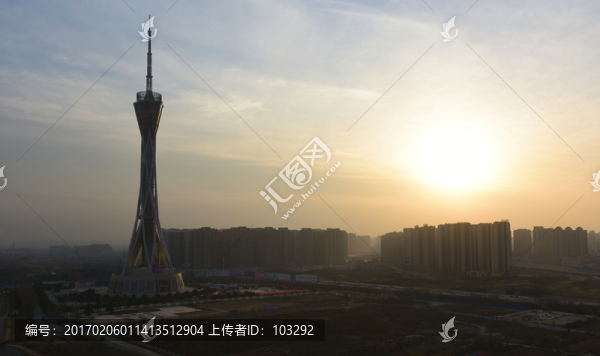 鄭州地標建筑,中原福塔