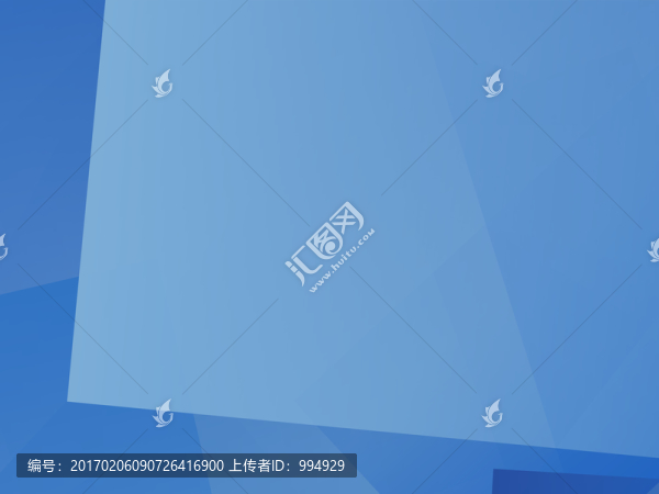 藍(lán)色抽象立體高清背景底紋素材