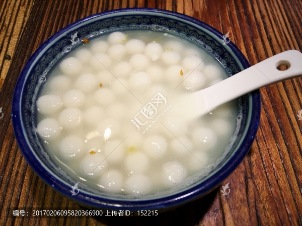 酒釀小圓子