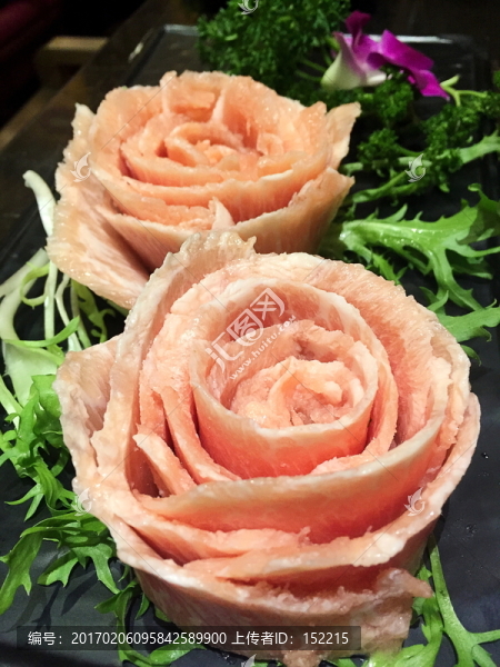 玫瑰松板肉