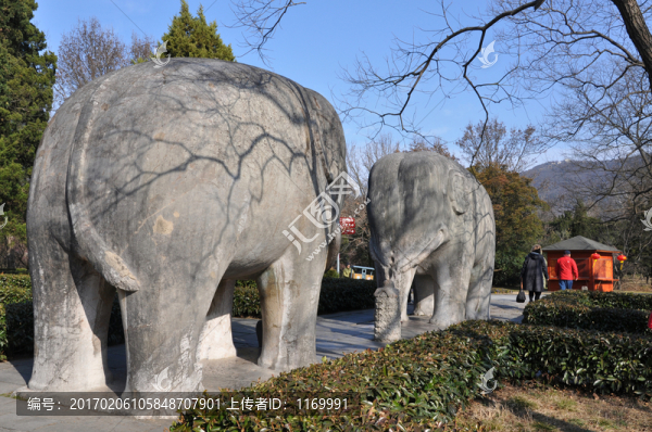 明孝陵神道