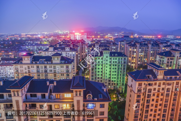 青州城市夜景