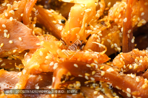 魷魚絲