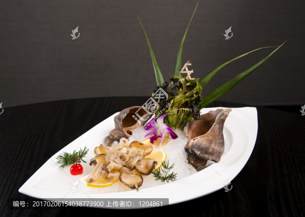 海鮮火鍋海螺肉