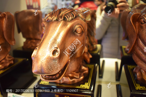 十二生肖獸首