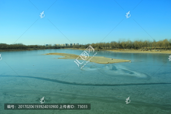 湖景
